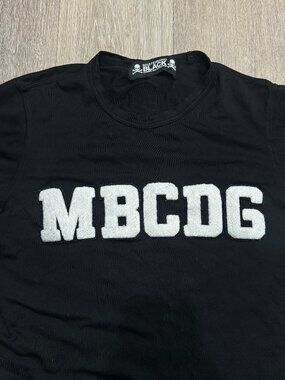 Mastermind Japan x BLACK Comme des Garcons tee - Size M